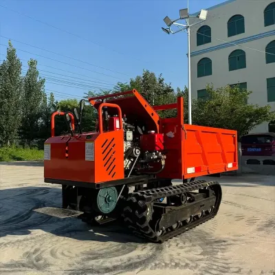1.5-ton crawler transport vehicle
