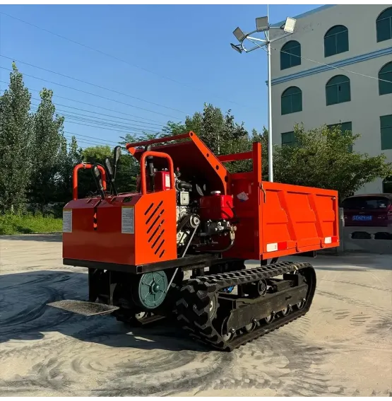 1.5-ton crawler transport vehicle