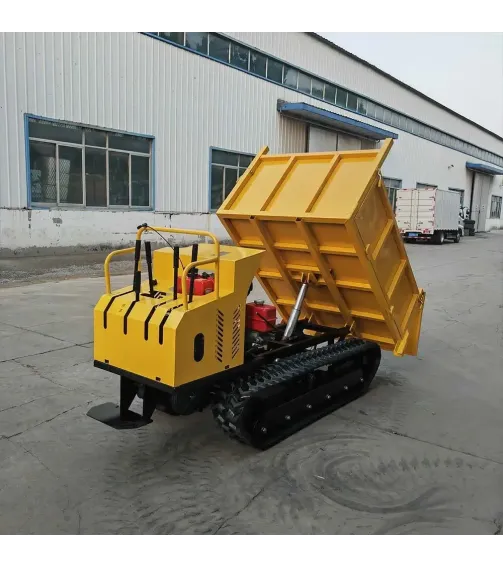 1.5-ton crawler transport vehicle