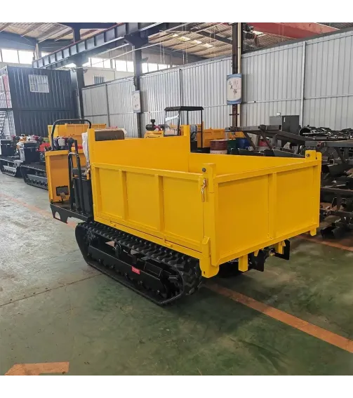 1.5-ton crawler transport vehicle
