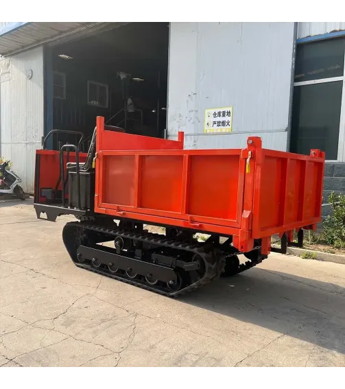 1.5-ton crawler transport vehicle