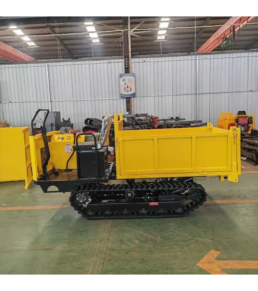 1.5-ton crawler transport vehicle
