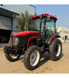 120-horsepower large tractor