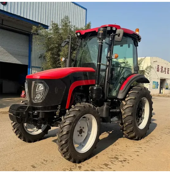 120-horsepower large tractor