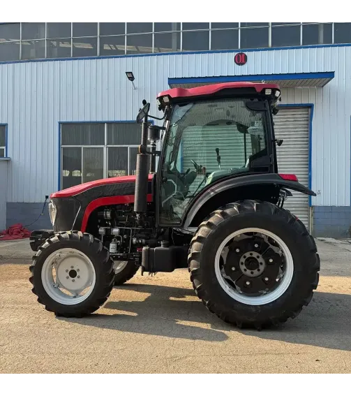 120-horsepower large tractor