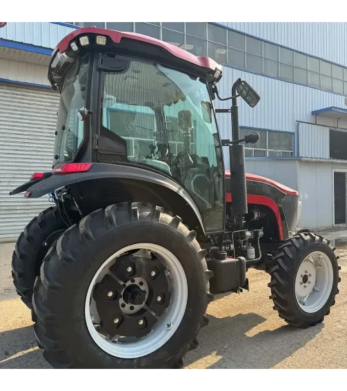120-horsepower large tractor