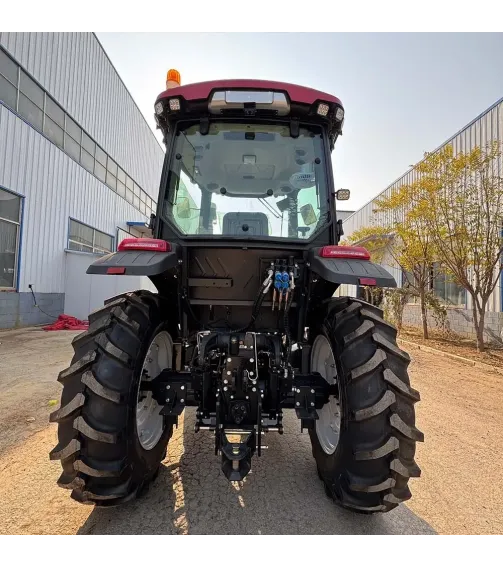 120-horsepower large tractor