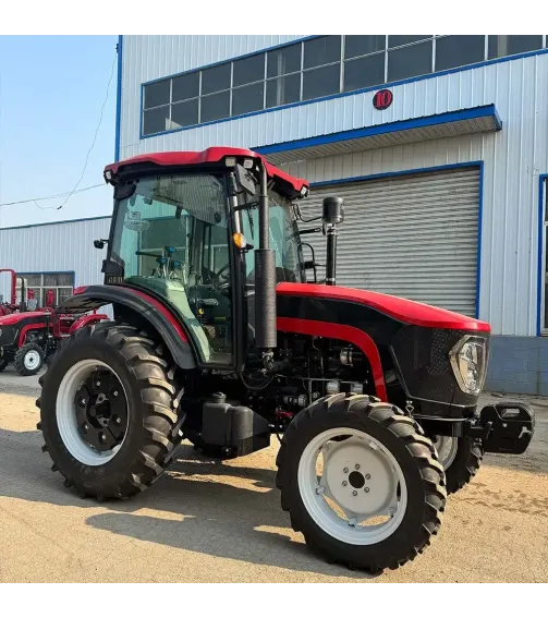 120-horsepower large tractor