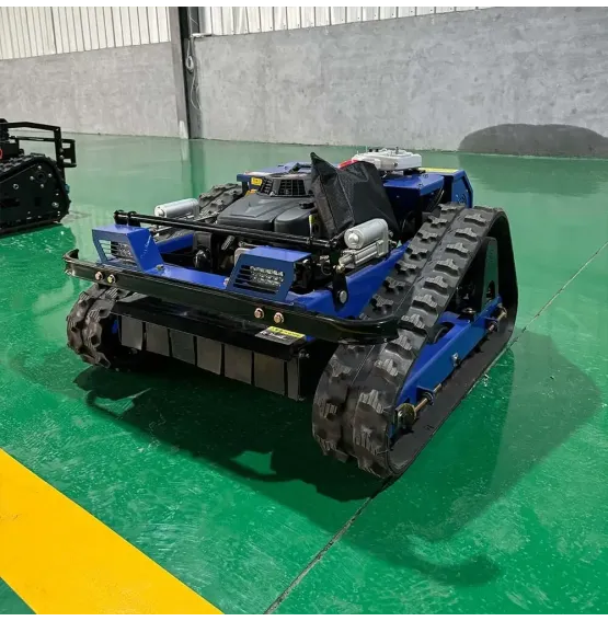 15-horsepower crawler lawn mower