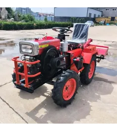 15-horsepower mini four-wheel tractor