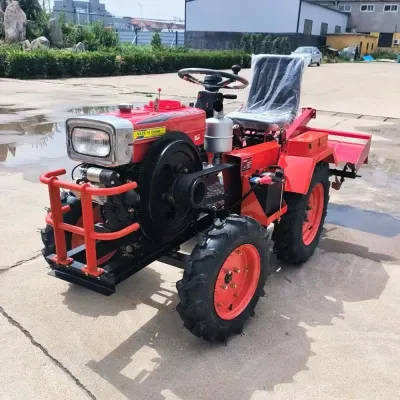 15-horsepower mini four-wheel tractor