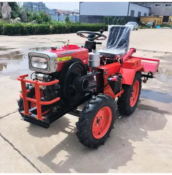 15-horsepower mini four-wheel tractor