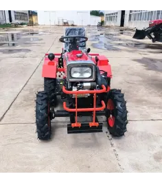 15-horsepower mini four-wheel tractor