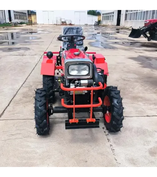 15-horsepower mini four-wheel tractor