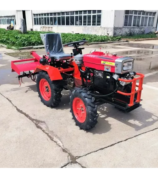 15-horsepower mini four-wheel tractor