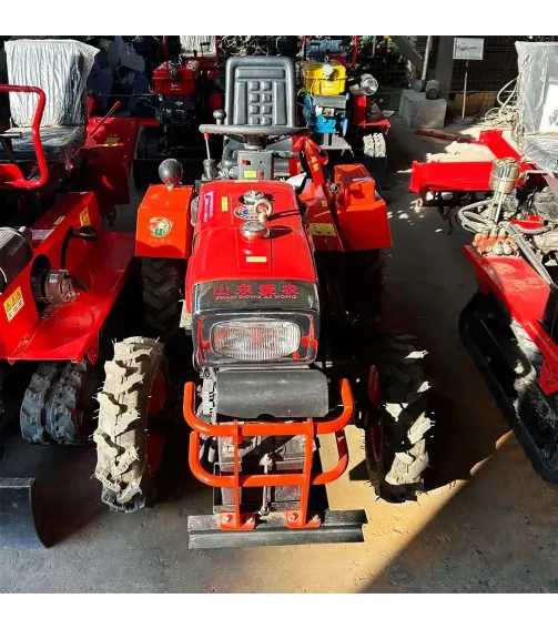 15-horsepower mini four-wheel tractor