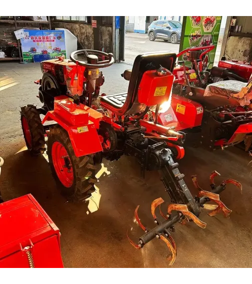 15-horsepower mini four-wheel tractor