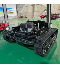 22-horsepower crawler lawn mower