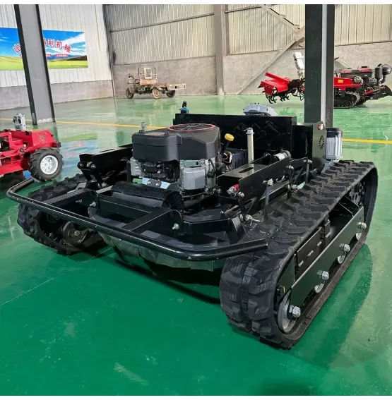 22-horsepower crawler lawn mower