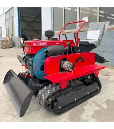 25HP Multifuction Crawler Tractor