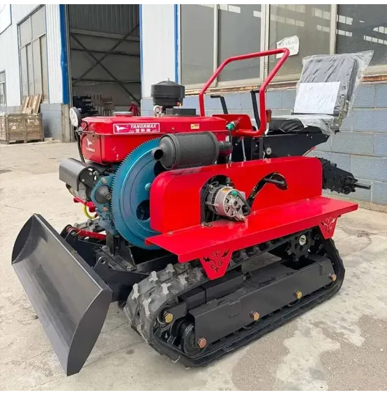25HP Multifuction Crawler Tractor