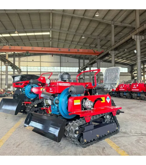 25HP Multifuction Crawler Tractor