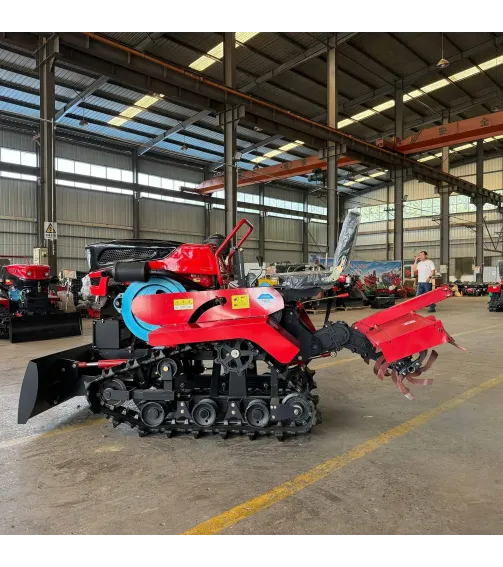 25HP Multifuction Crawler Tractor