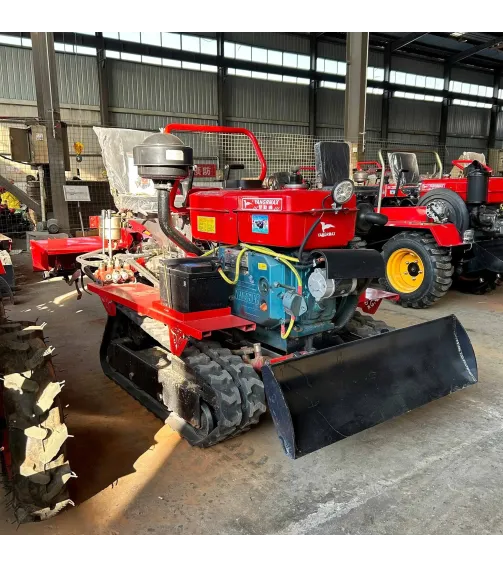 25HP Multifuction Crawler Tractor