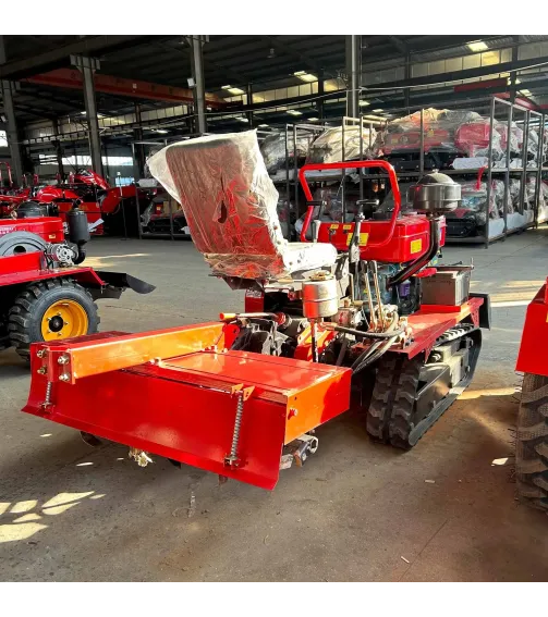 25HP Multifuction Crawler Tractor