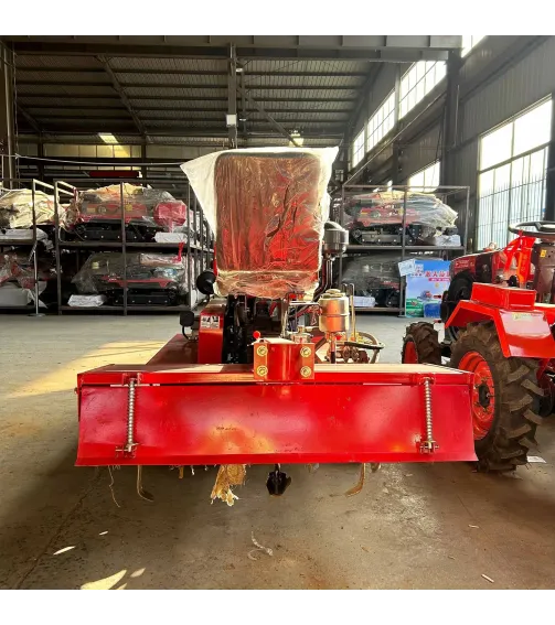 25HP Multifuction Crawler Tractor