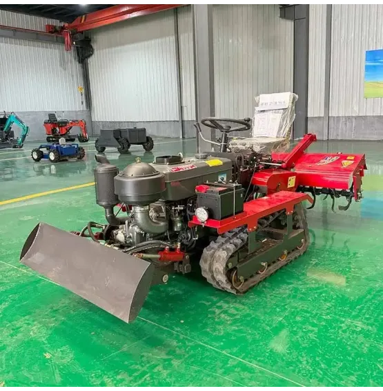 35HP Multifuction Crawler Tractor