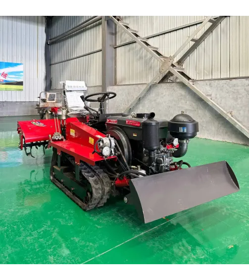 35HP Multifuction Crawler Tractor