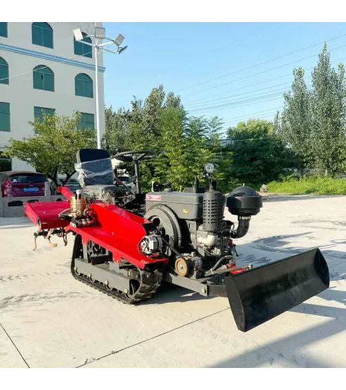 35HP Multifuction Crawler Tractor