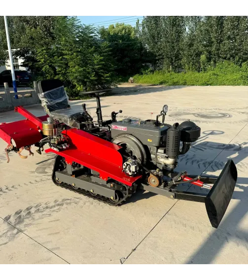 35HP Multifuction Crawler Tractor