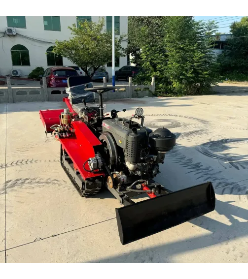 35HP Multifuction Crawler Tractor
