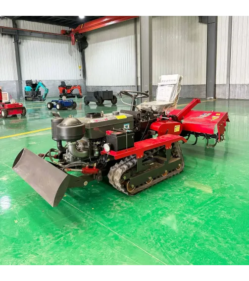 35HP Multifuction Crawler Tractor