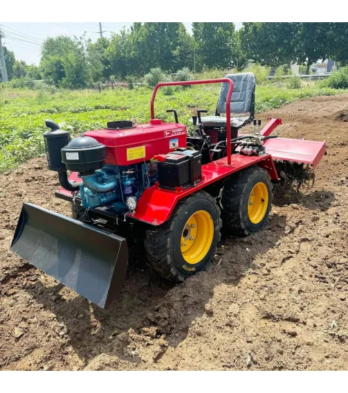 35HP Multifunctional mini tractor
