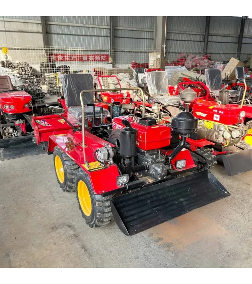 35HP Multifunctional mini tractor