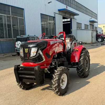 504 Greenhouse King Tractor