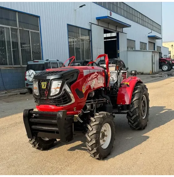 504 Greenhouse King Tractor