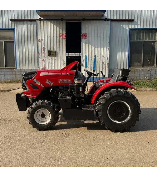 504 Greenhouse King Tractor