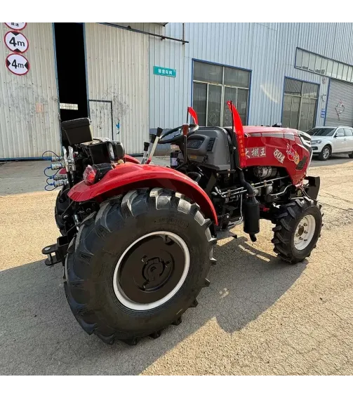 504 Greenhouse King Tractor