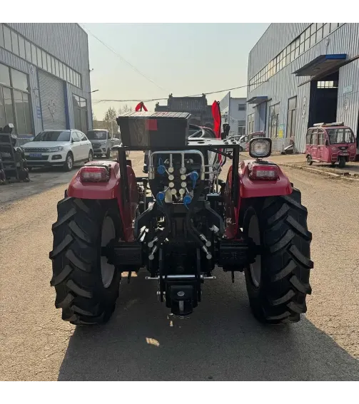 504 Greenhouse King Tractor