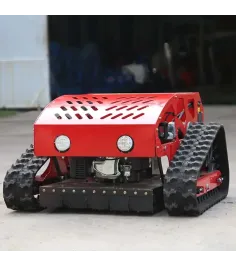 Remote control lawn mower