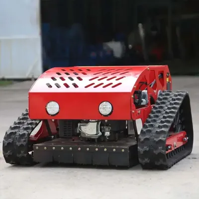Remote control lawn mower