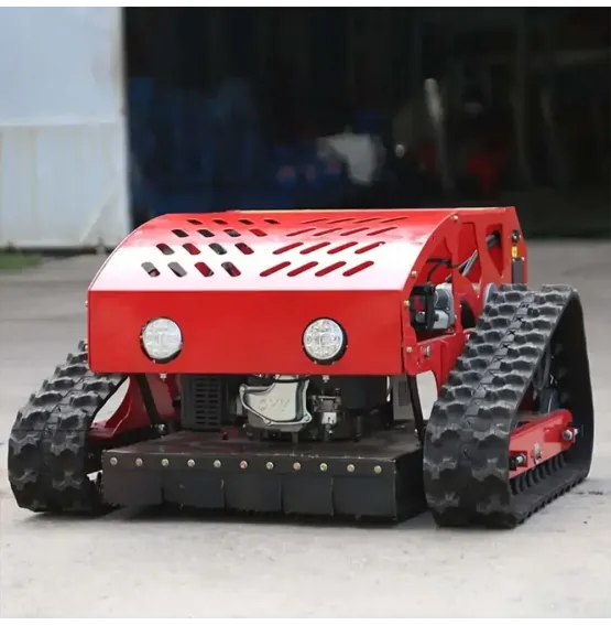 Remote control lawn mower