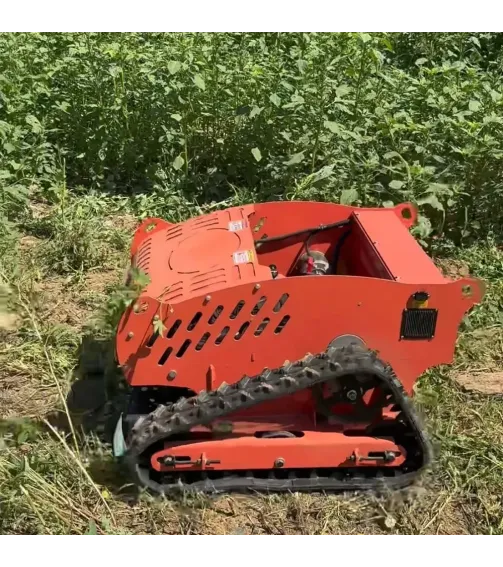 Remote control lawn mower