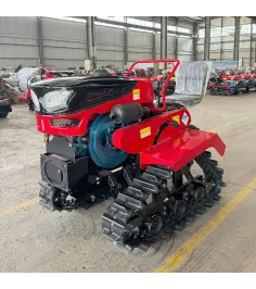 35HP Multifuction Crawler Tractor For Dry land And Paddy Field
