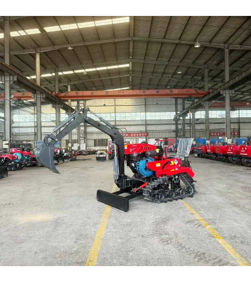 35HP Multifuction Crawler Tractor For Dry land And Paddy Field