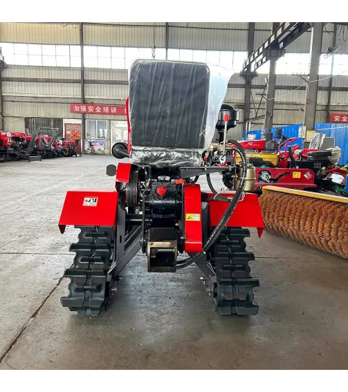 35HP Multifuction Crawler Tractor For Dry land And Paddy Field